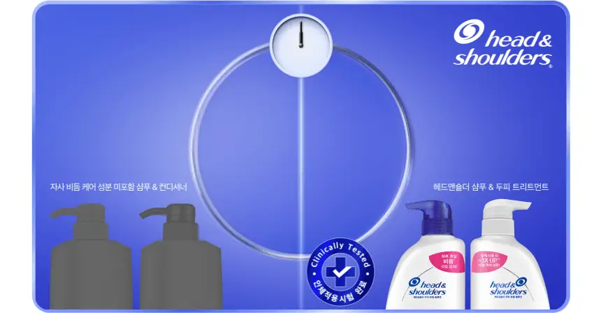 [정수리냄새 제거]헤드앤숄더 차콜 샴푸 800mL 상세페이지 8